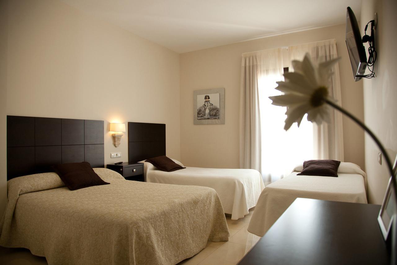 Hotel El Capricho Вільянуева-дель-Трабуко Екстер'єр фото